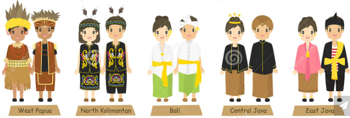 Indonesian traditional clothes