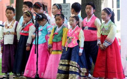 Korean traditional clothes