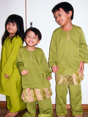 Malaysia's traditional clothes