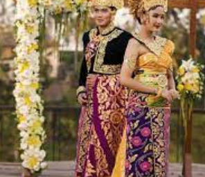Balinese traditional clothes