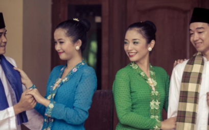 Betawi traditional clothes