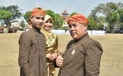 Kebumen traditional clothes