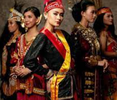 various types of traditional clothing