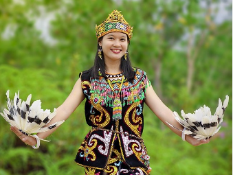 Dayak Traditional Clothes