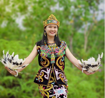 Dayak Traditional Clothes