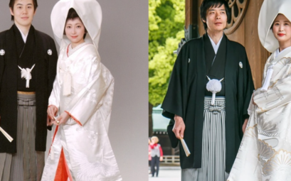 Traditional wedding dresses in several countries