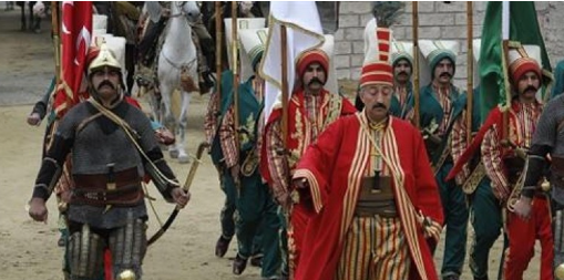 Baju adat turki di jaman sultan utsmani